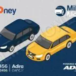 Buat E Money Custom Mudah dan Murah