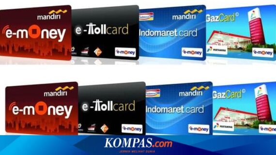 Cara Mudah Isi Saldo e-Toll BCA, BRI, BNI, Mandiri via HP