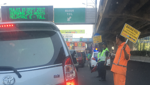 Cempaka Putih Macet Akibat E-Toll: Solusi dan Dampak Transisi
