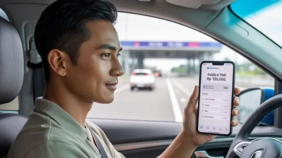 Cara Cek E-Toll di HP: Panduan Lengkap untuk Semua Kartu