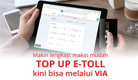Mudik Lancar: Cara Top Up E-Toll Tokopedia, Praktis & Cepat!