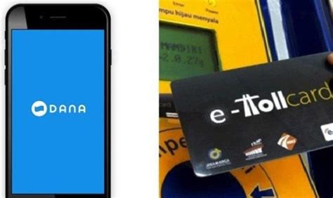 Cara Isi e-Toll Mandiri Lewat DANA: Mudah, Cepat, & Praktis