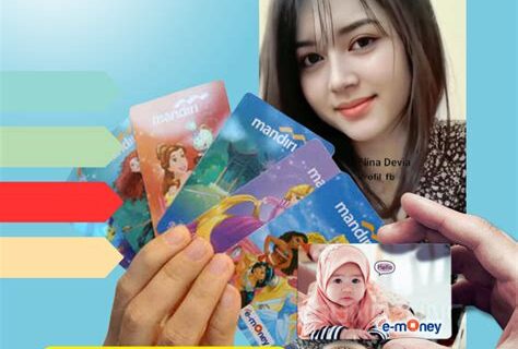 Cetak E-Money Custom: Solusi Praktis & Kreatif di Indonesia