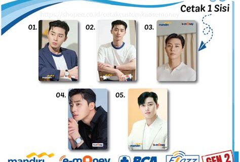 E-Toll Mandiri Park Seo Joon: Kejutan Kolaborasi yang Menghebohkan?
