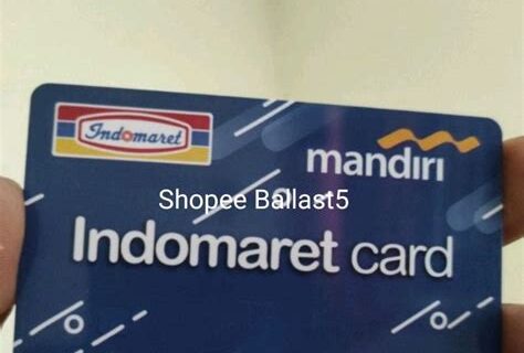 Harga E-Toll Mandiri di Indomaret: Panduan Lengkap dan Terpercaya