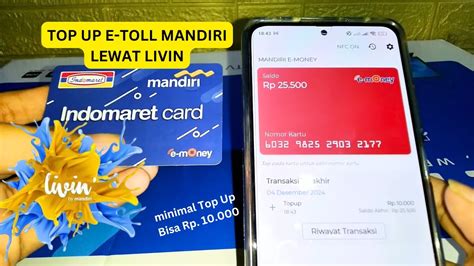 Cara Mudah Isi E-Toll Mandiri Lewat M-Banking: Panduan Lengkap