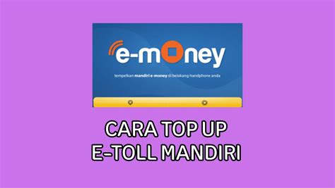 Cara Mudah Top Up E-Toll Mandiri Lewat Shopee: Panduan Lengkap