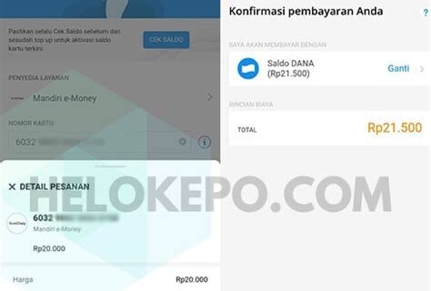 Cara Mudah Top Up e-Toll Mandiri Lewat DANA: Panduan Lengkap