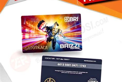 Panduan Lengkap Custom Kartu Brizzi: Bisa Dicustom Desain Sendiri?