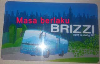 apakah kartu brizzi 2018 masih berlaku