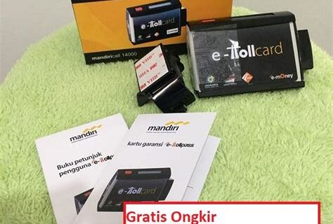 Beli E-Toll Mandiri Dimana? Panduan Lengkap Lokasi & Cara Isi