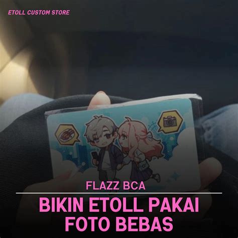 buat etoll custom