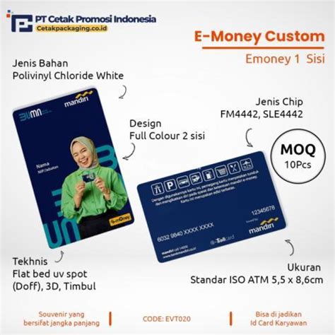 cara cetak kartu emoney mandiri