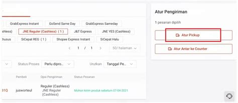 cara cetak resi emoney