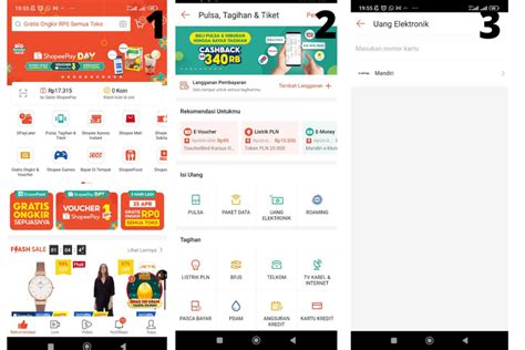 Panduan Lengkap: Cara Isi E-Toll Mandiri Lewat Shopee Tanpa Ribet
