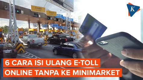 Panduan Lengkap Cara Membuat E-Toll Online: Praktis Tanpa Antre!