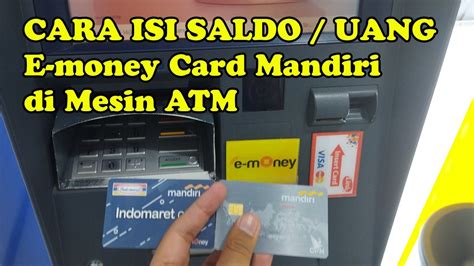 cara print e money di atm