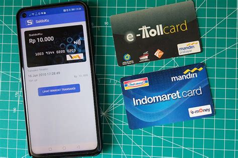cek e toll mandiri lewat hp