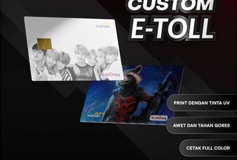Panduan Lengkap: Cara Praktis Mendapatkan dan Menggunakan e-Toll Mandiri