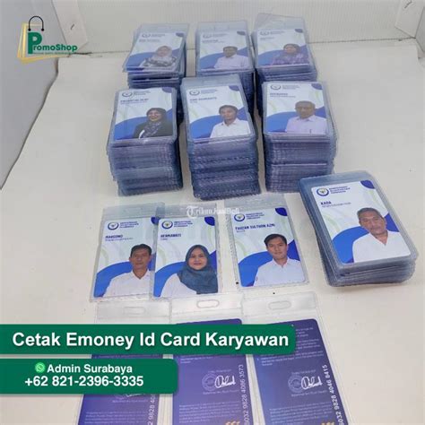 cetak emoney custom surabaya