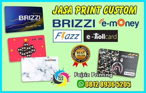 cetak emoney jakarta