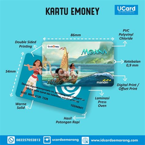 cetak emoney semarang