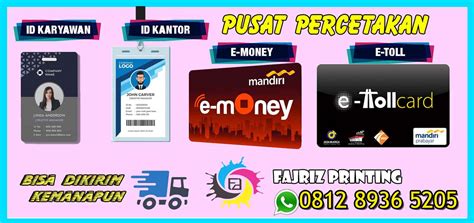 cetak emoney terdekat