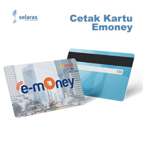 cetak kartu emoney terdekat