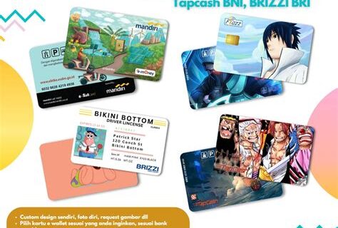 E-Toll Brizzi Custom: Personalisasi Pembayaran Tol Anda dengan Gaya