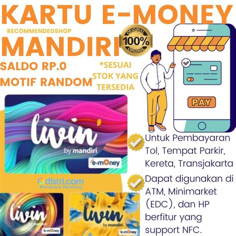 etoll mandiri bisa tarik tunai