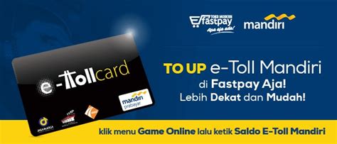 etoll mandiri tidak masuk