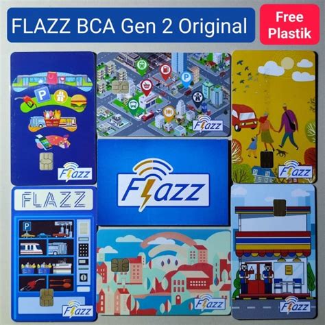 flazz bca gen 2 vs gen 3