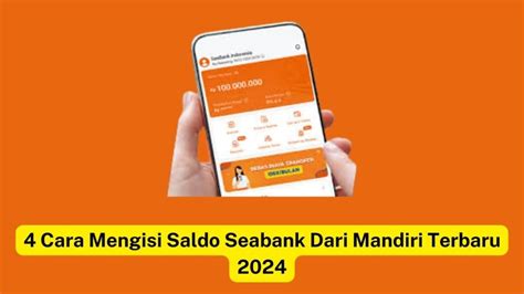 Panduan Mudah Isi e-Toll Mandiri dari SeaBank: Bebas Ribet!