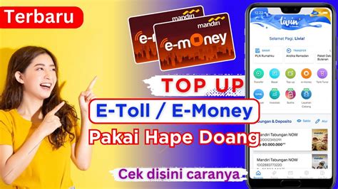 Panduan Lengkap: Cara Isi e-Toll Mandiri Pakai BCA Mudah