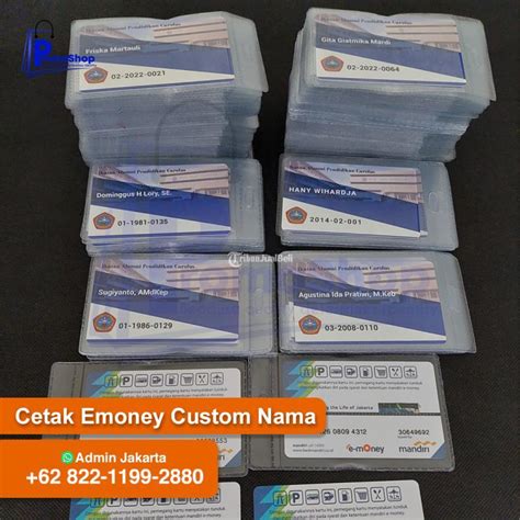 jasa cetak kartu emoney