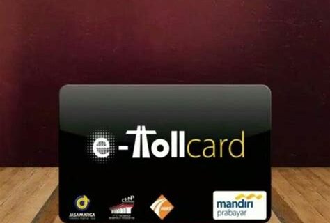Kartu e-Toll Mandiri: Solusi Pembayaran Tol Cepat dan Aman