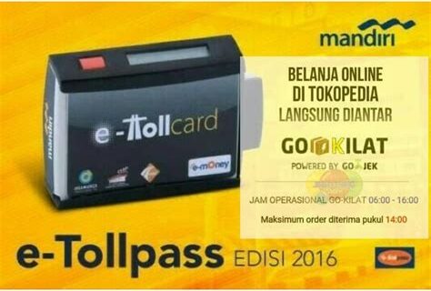 Mandiri e-Toll Pass: Solusi Terbaik Perjalanan Tol Anda