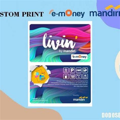 print e money mandiri