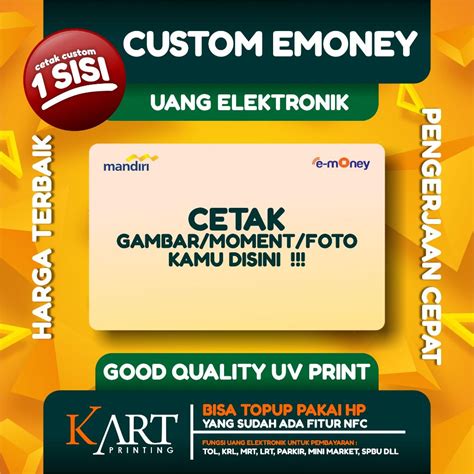 print kartu emoney