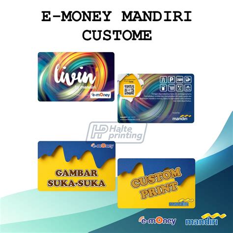 print log e money mandiri