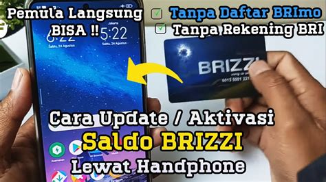 saldo brizzi yang belum aktif maksudnya