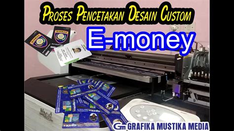 Panduan Lengkap: Cara Cetak Kartu E-money Custom dengan Desain Sendiri