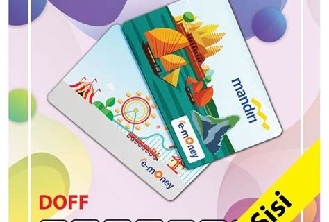 Cetak E-Money Custom Terdekat di Indonesia: Personalisasi Kartu Anda