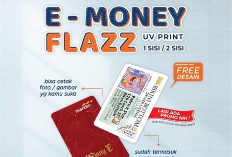 Cetak E-Money Depok: Panduan Lengkap Lokasi, Top Up, dan Kustomisasi