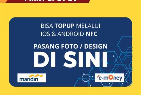 Panduan Lengkap Cetak E-Money 2 Sisi: Personalisasi Kartu Pembayaran Anda