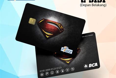 Cetak Kartu Flazz BCA Custom: Personalisasi Pembayaran Harian Anda