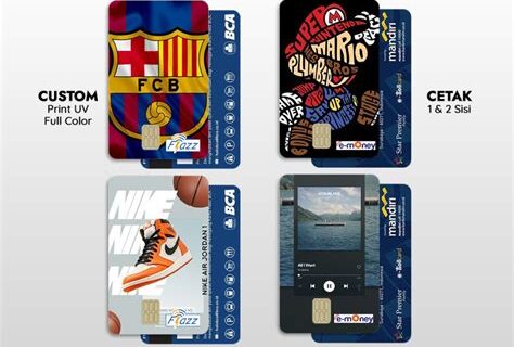 E-money UV Print Indonesia: Wujudkan Kartu Unikmu dengan Sentuhan Personal