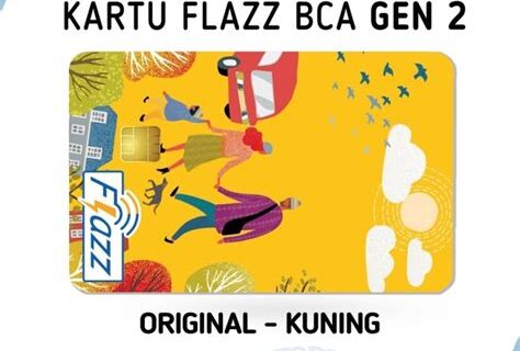 Flazz BCA Custom: Personalisasi Kartu E-Money Unik Penuh Gaya Anda di Indonesia