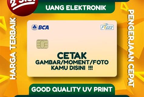 Panduan Lengkap Harga Flazz BCA Custom di Indonesia: Desain Kartu Impian Anda