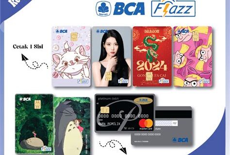 Personalisasi Tanpa Batas: Kartu Flazz BCA Gen 2 Custom untuk Gaya Unik Anda
